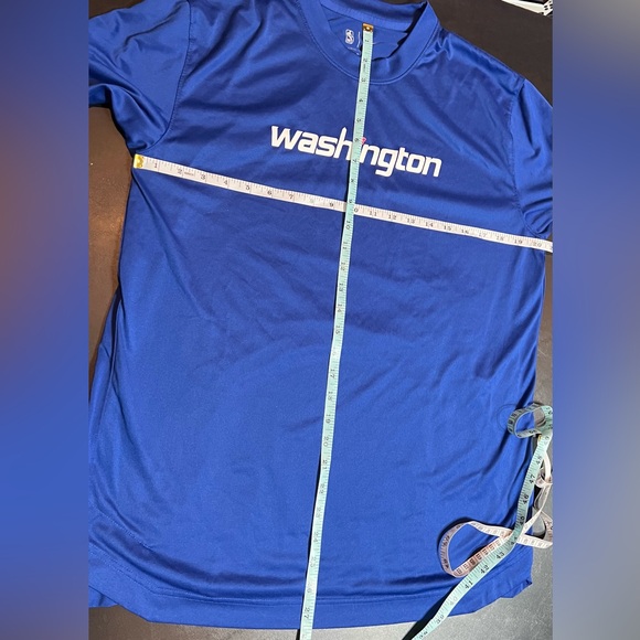 Nike Washington Wizards City Edition Pregame Warmup Long Sleeve Shooting Shirt - Picture 10 of 11